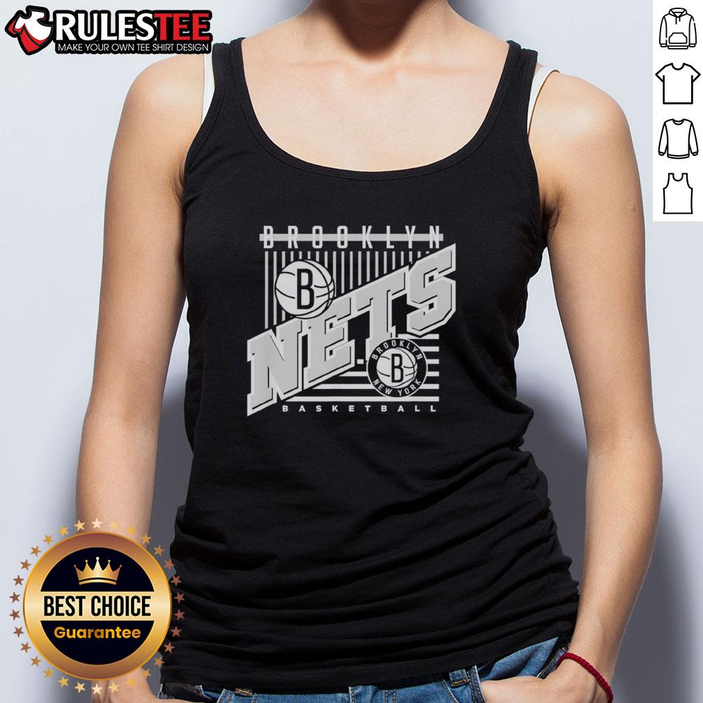 Nice NBA Brooklyn Nets Rise Above T-Shirt - Image 4