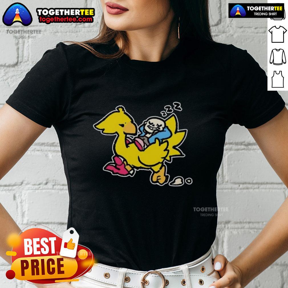 Top Sans And Chocobo T-Shirt - Image 3