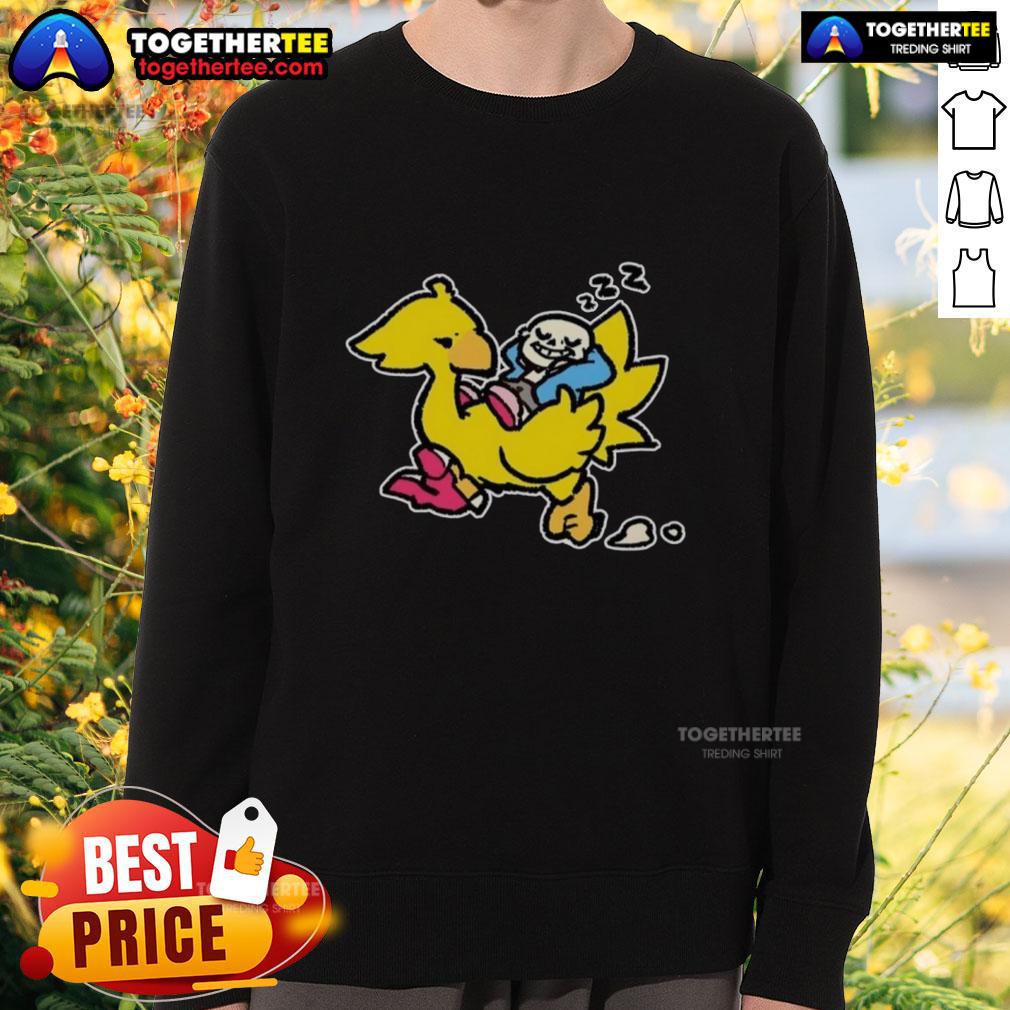 Top Sans And Chocobo T-Shirt - Image 5