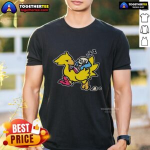 Top Sans And Chocobo T-Shirt