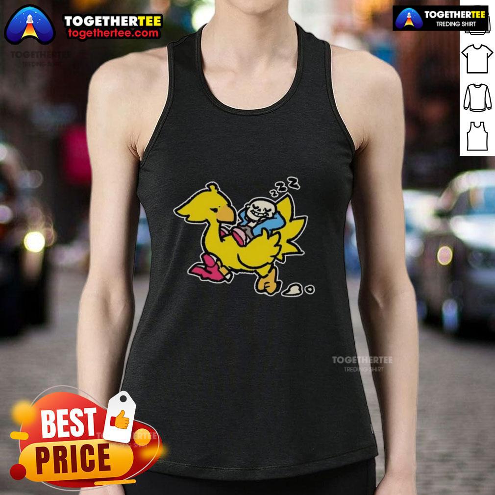 Top Sans And Chocobo T-Shirt - Image 4
