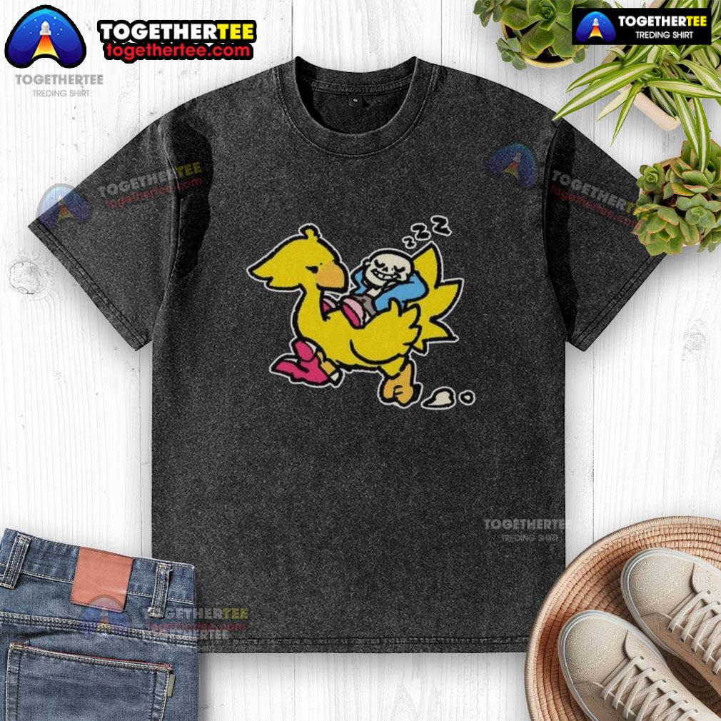 Top Sans And Chocobo T-Shirt - Image 6