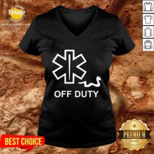Alternative view of Hot Pharmacy Off Duty Shirt