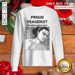 Alternative view of Attractive Proud Yeagerist Rumbling Apologist Shirt
