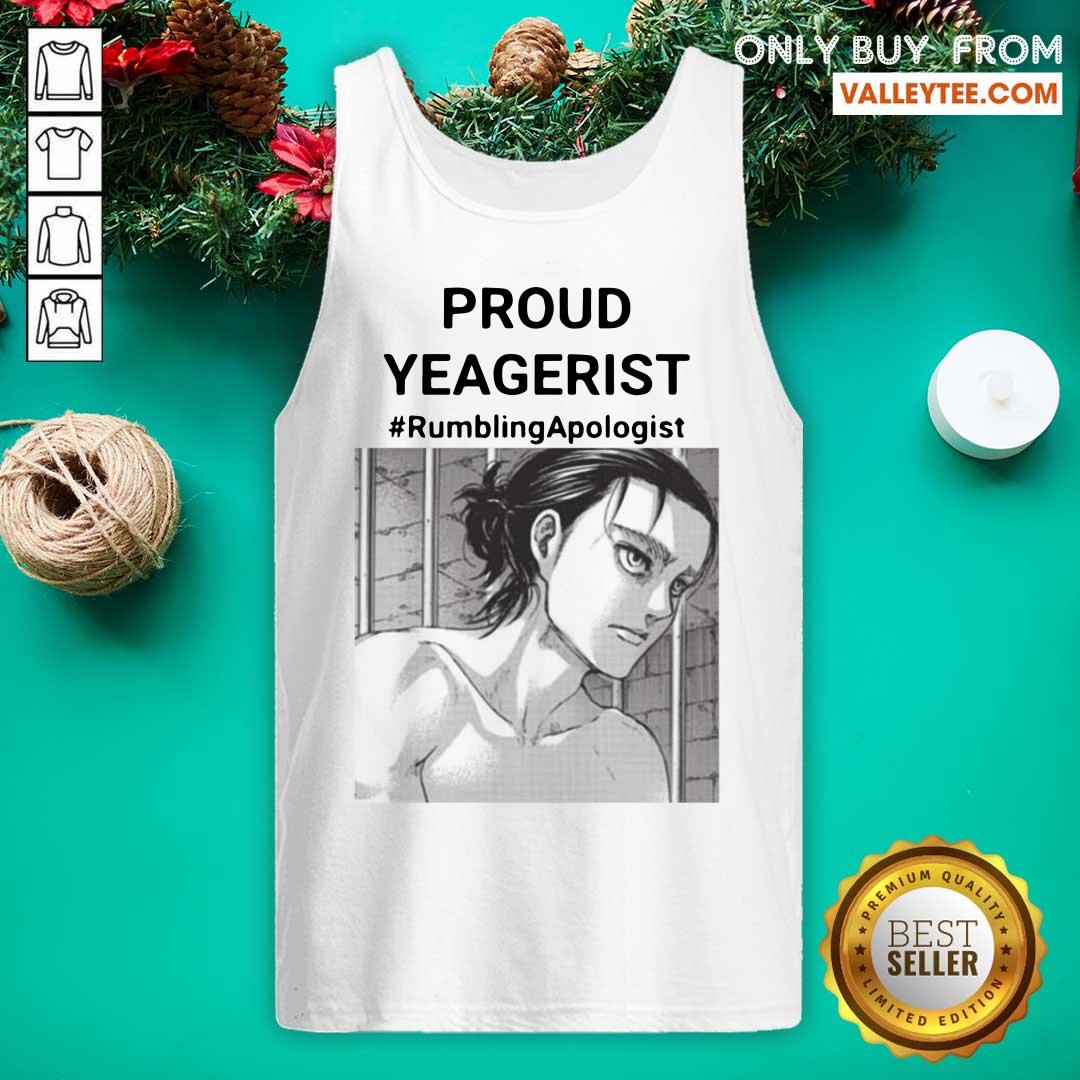 Attractive Proud Yeagerist Rumbling Apologist Shirt - Image 5