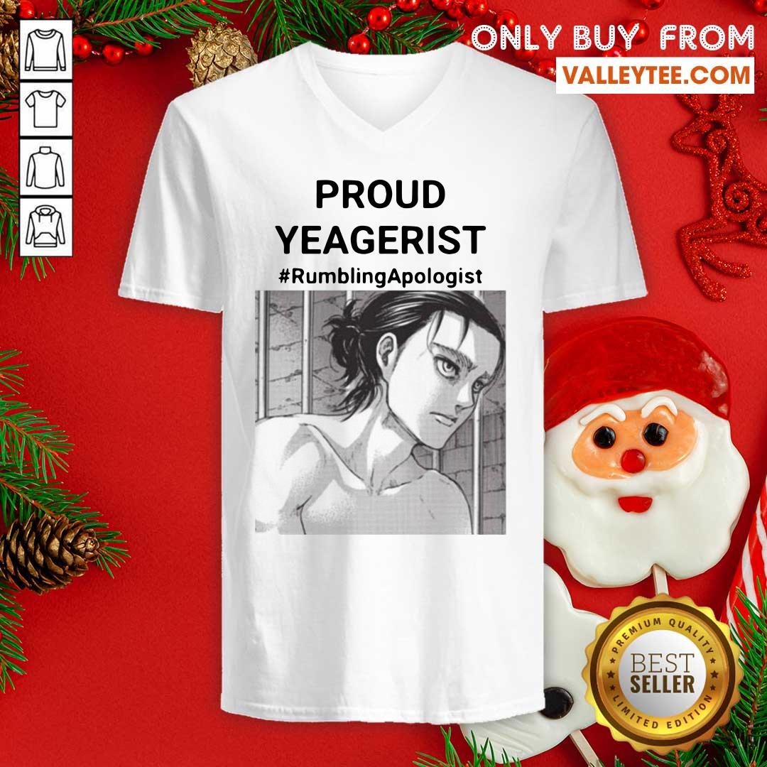 Attractive Proud Yeagerist Rumbling Apologist Shirt - Image 4