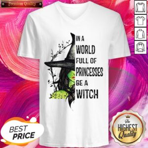 Alternative view of Cool In A World Full Of Princesses Be A Witch Halloween Shirt
