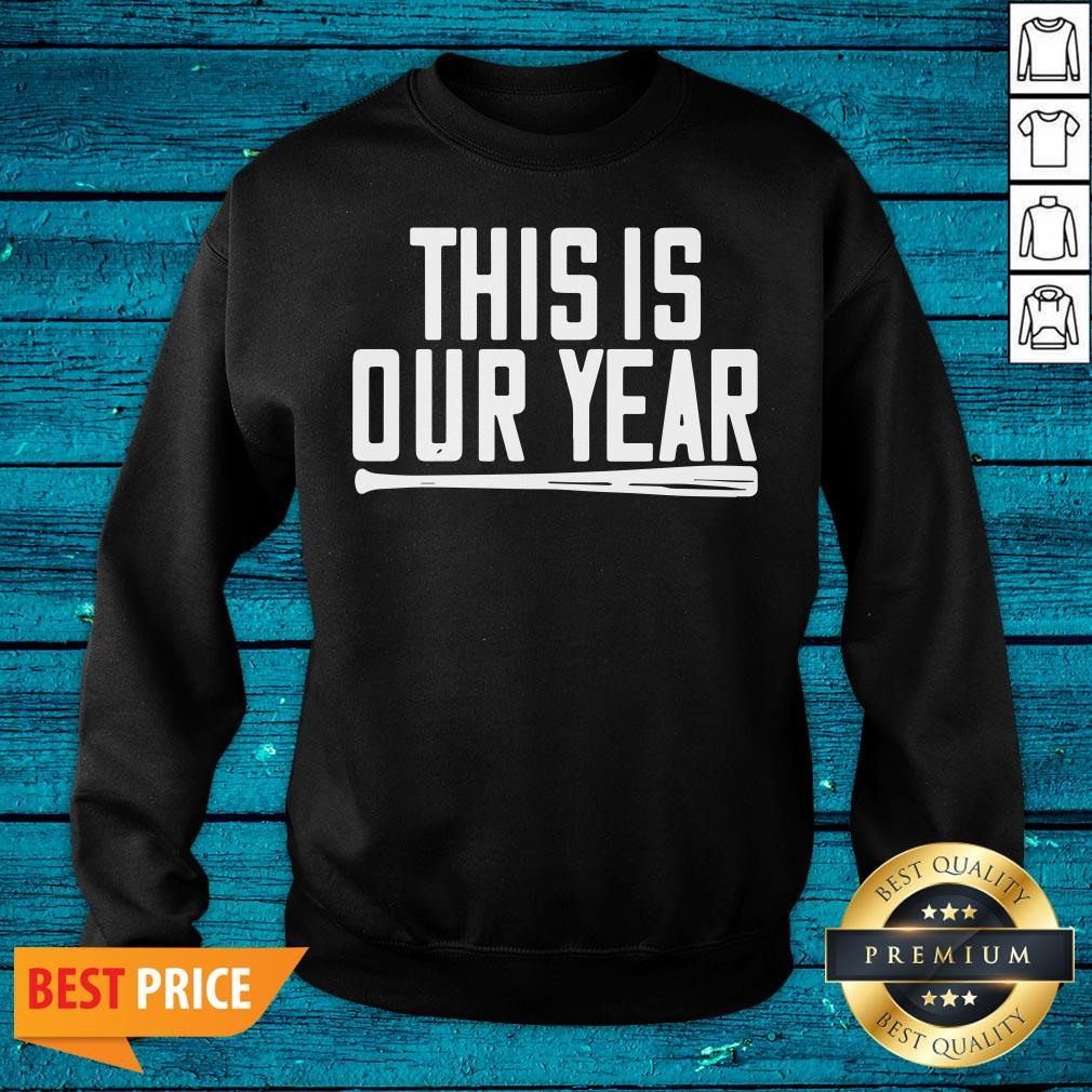 Top Dave Roberts This Is Our Year Baseball Shirt - Image 4