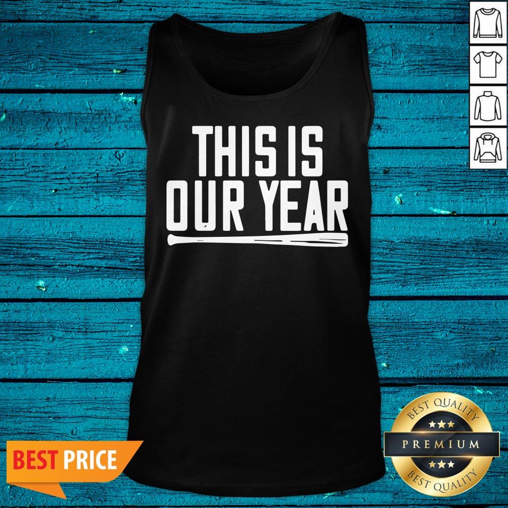 Top Dave Roberts This Is Our Year Baseball Shirt - Image 3