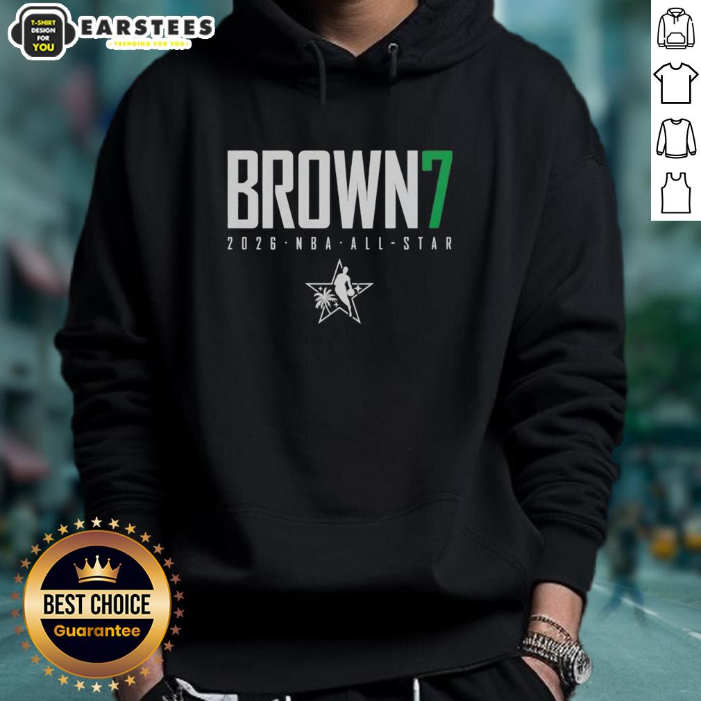 Good Jaylen Brown Boston Celtics 2026 Nba All-Star Elite T-Shirt - Image 2