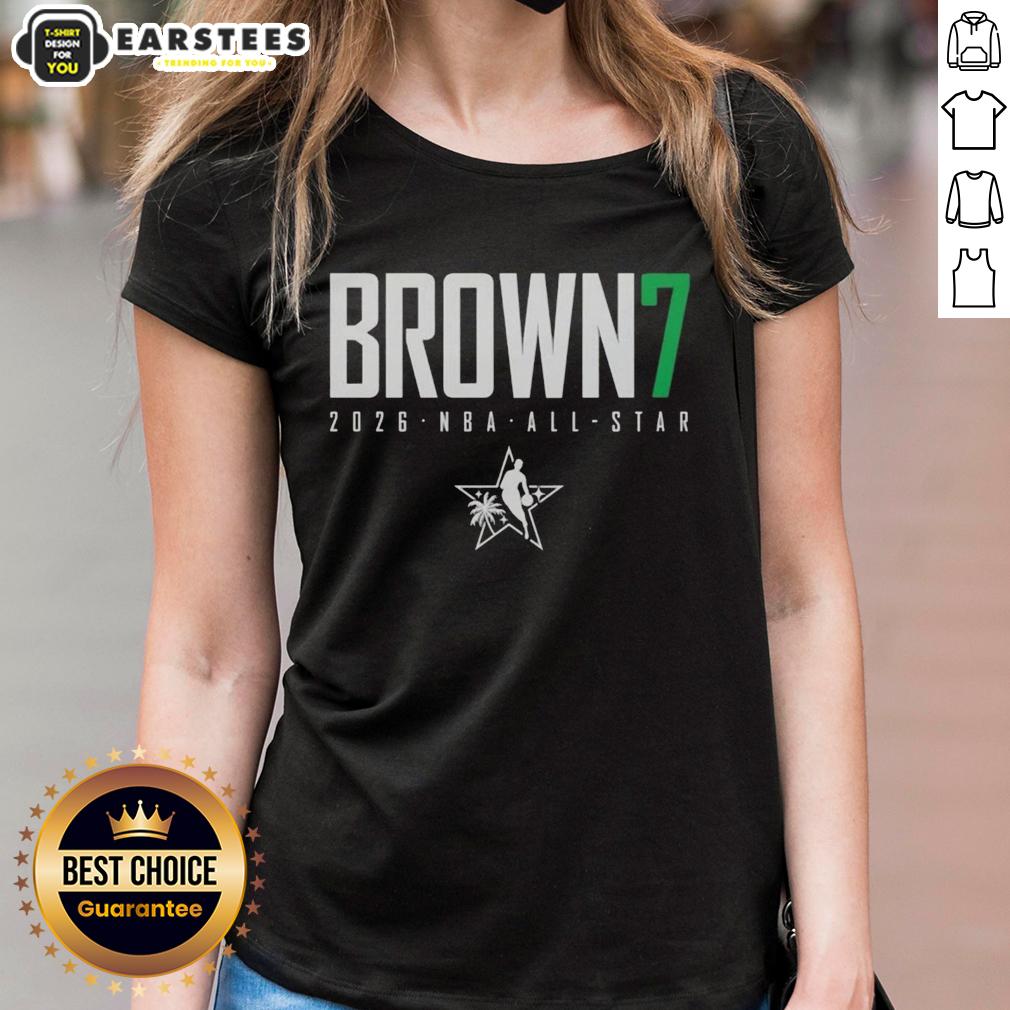 Good Jaylen Brown Boston Celtics 2026 Nba All-Star Elite T-Shirt - Image 3