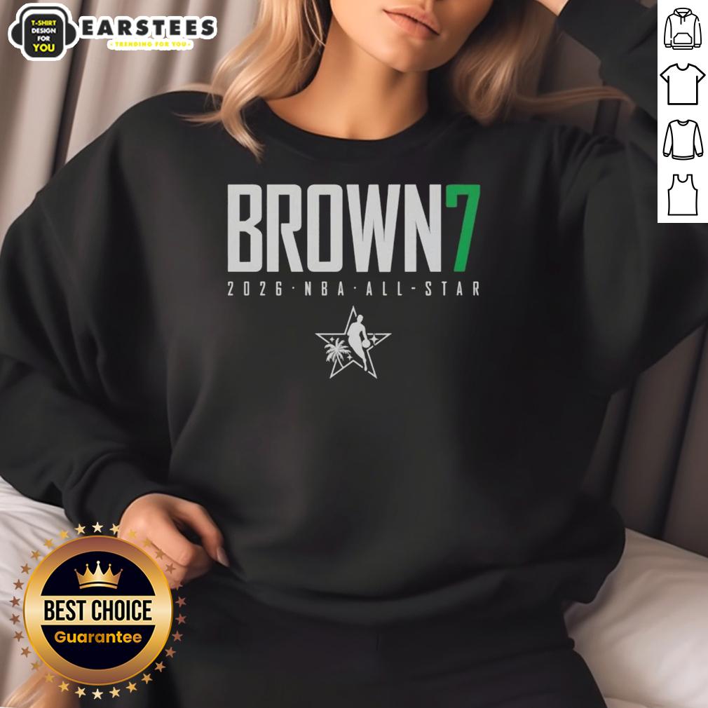 Good Jaylen Brown Boston Celtics 2026 Nba All-Star Elite T-Shirt - Image 5