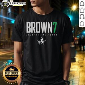 Good Jaylen Brown Boston Celtics 2026 Nba All-Star Elite T-Shirt