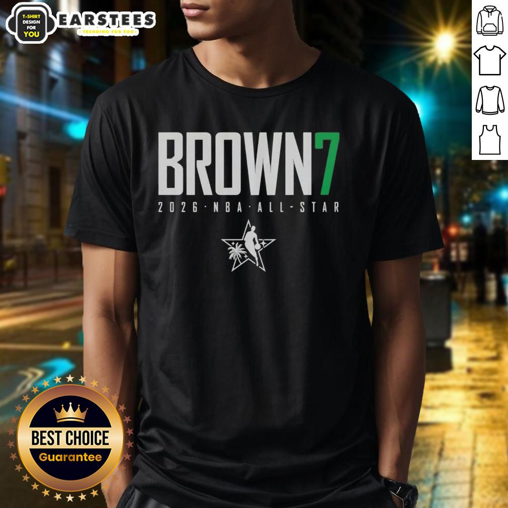 Good Jaylen Brown Boston Celtics 2026 Nba All-Star Elite T-Shirt