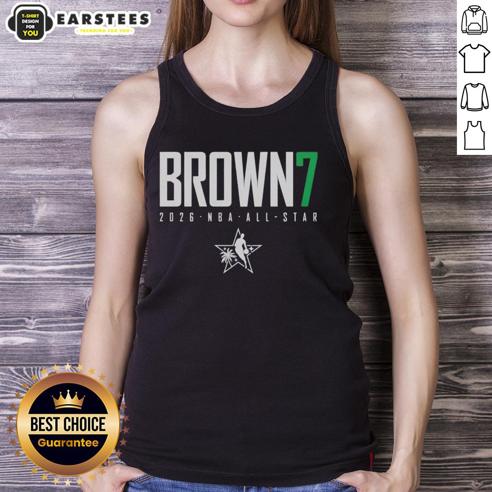 Good Jaylen Brown Boston Celtics 2026 Nba All-Star Elite T-Shirt - Image 4