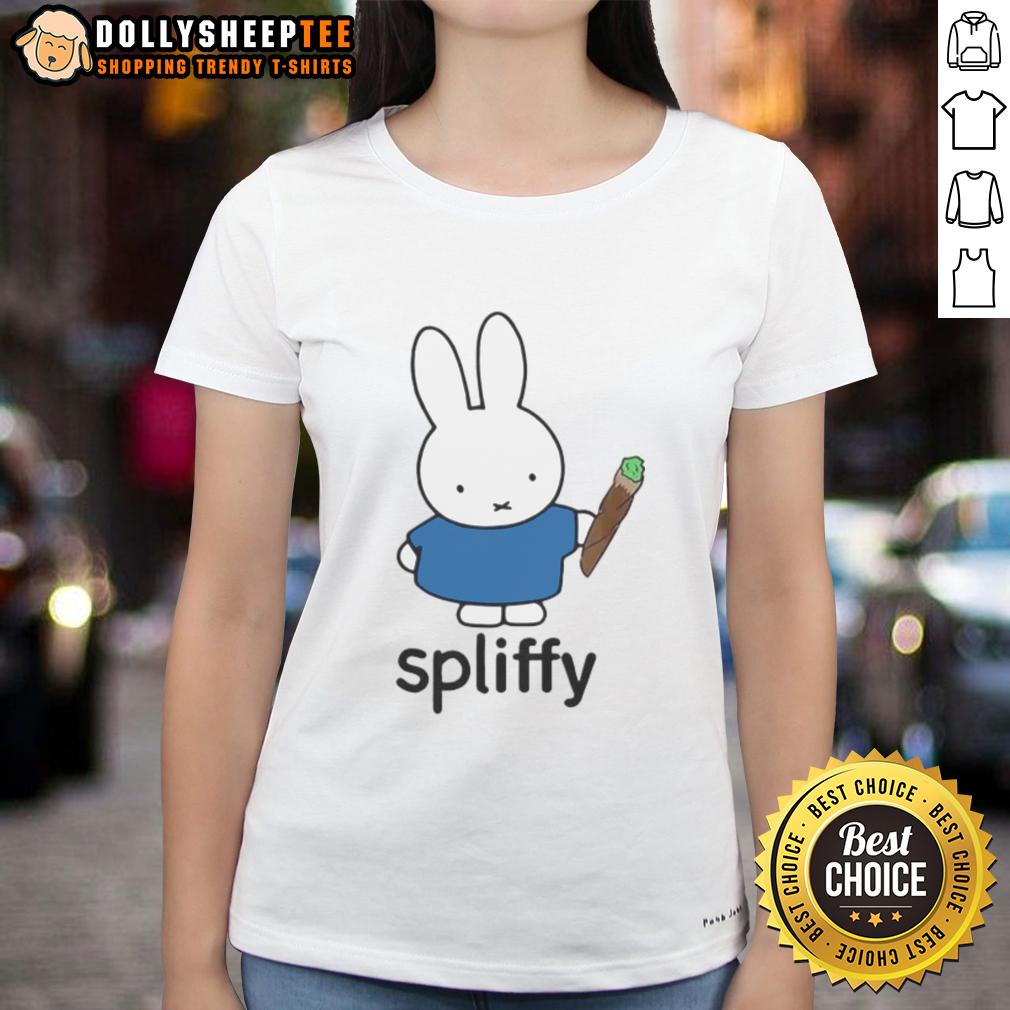 Top Spliffy Bunny T-Shirt - Image 3