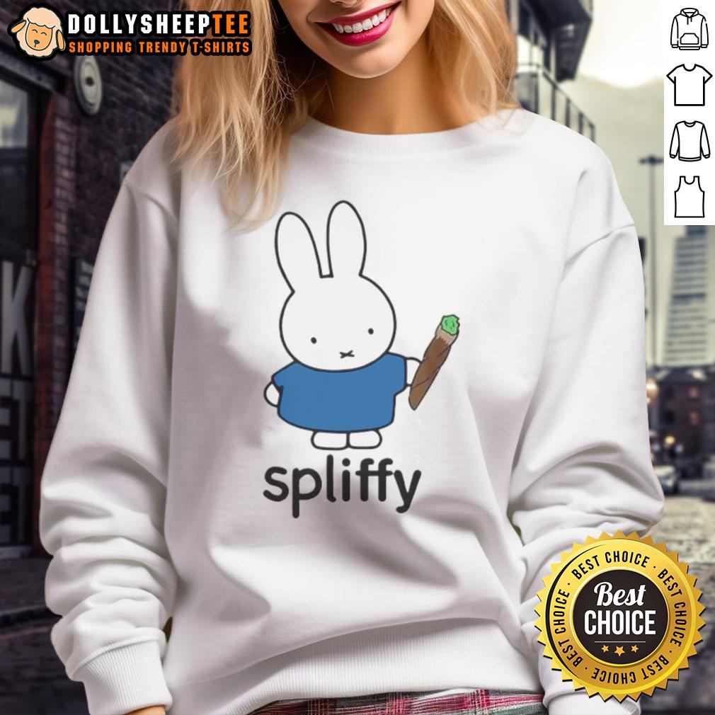 Top Spliffy Bunny T-Shirt - Image 5
