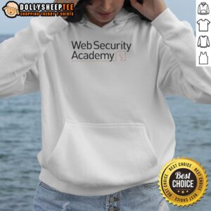 Alternative view of Top Web Security Academy T-Shirt