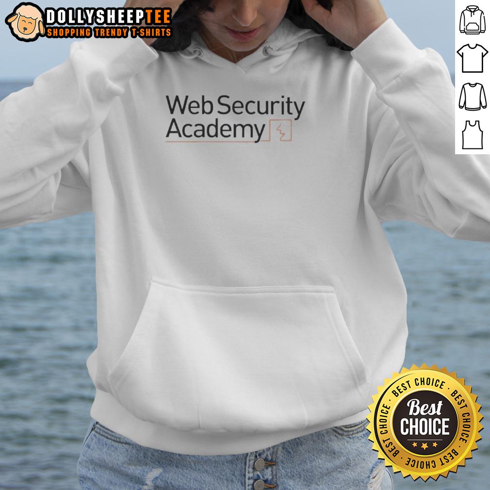 Top Web Security Academy T-Shirt - Image 2
