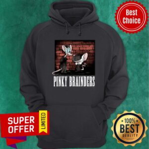 Alternative view of Top Pinky Brainders Shirt