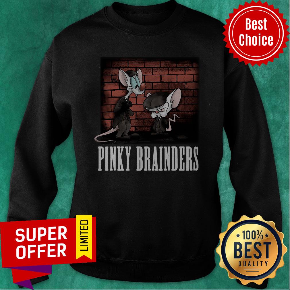 Top Pinky Brainders Shirt - Image 5