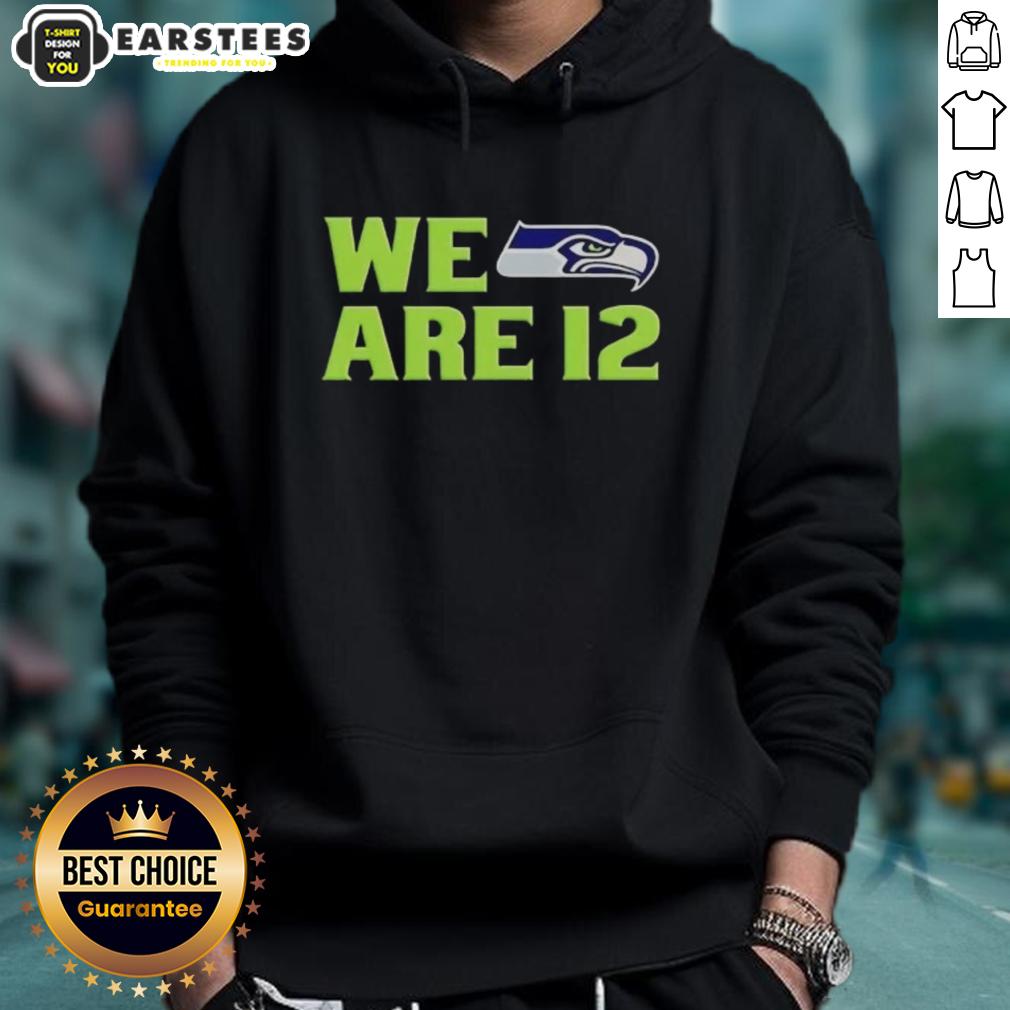 Cute We Are 12 Seattle Seahawks T-Shirt - Image 2