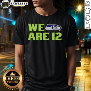 Cute We Are 12 Seattle Seahawks T-Shirt
