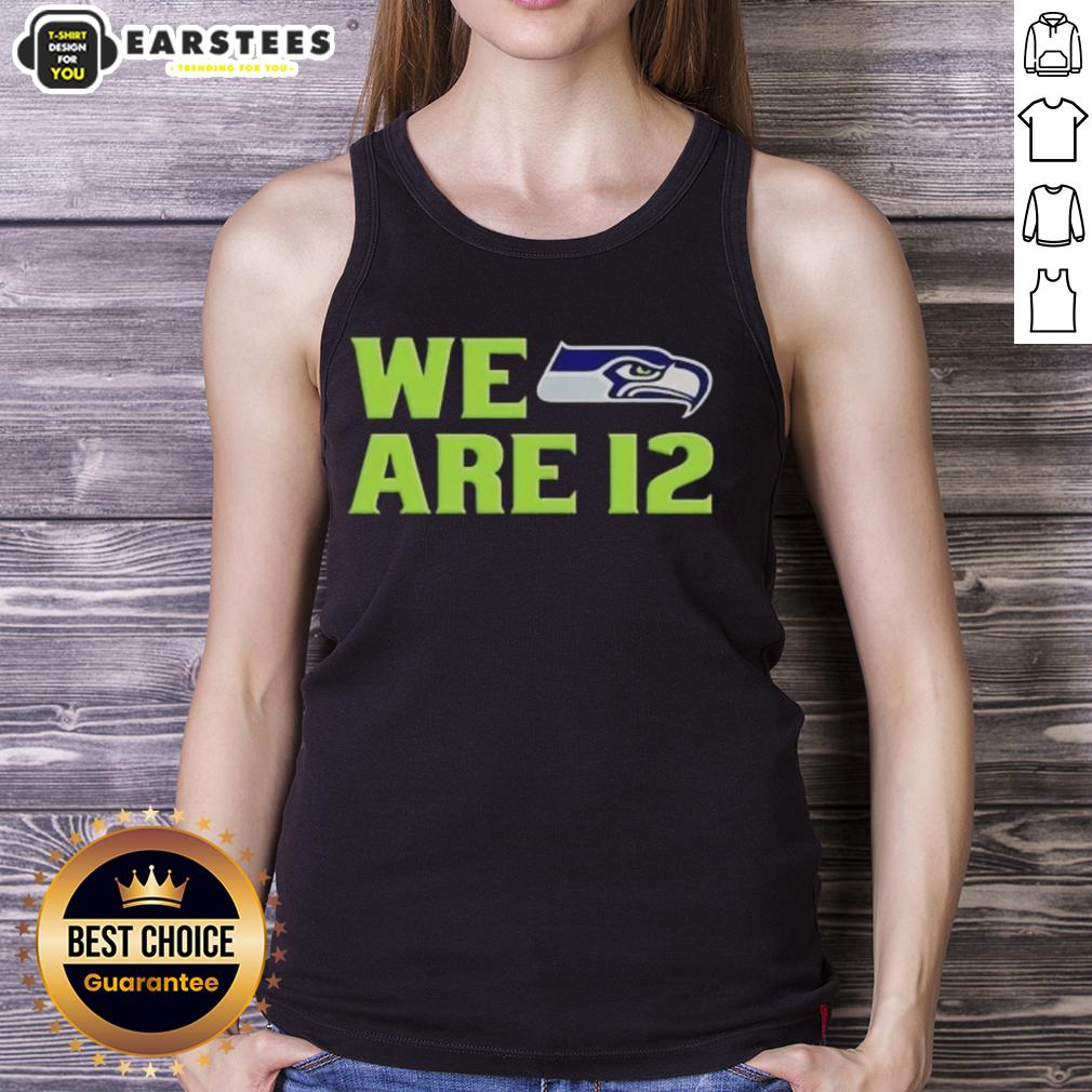 Cute We Are 12 Seattle Seahawks T-Shirt - Image 4
