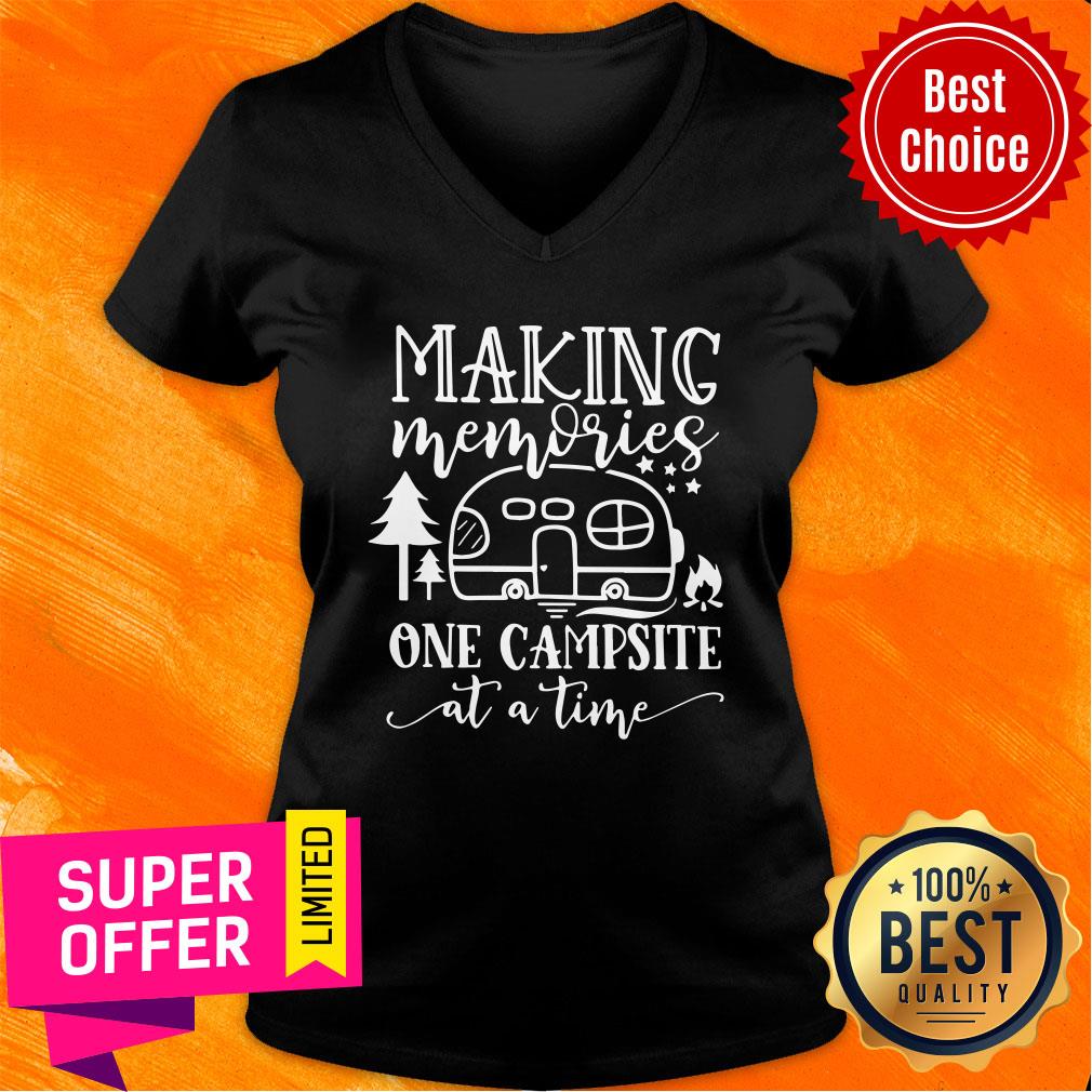 Making Memories One Campsite At A Time Shirt - Image 3