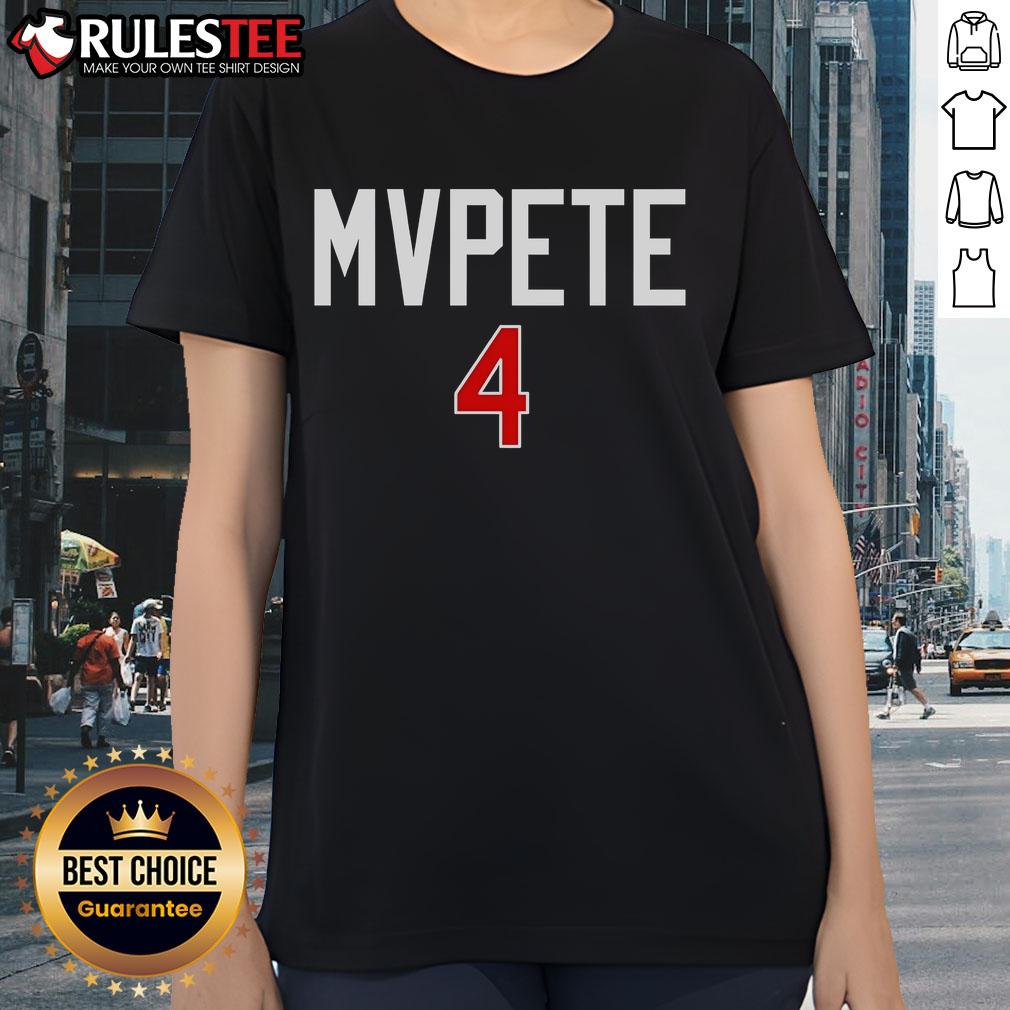 Awesome MVPETE 4 Pete Crow-Armstrong T-Shirt - Image 3