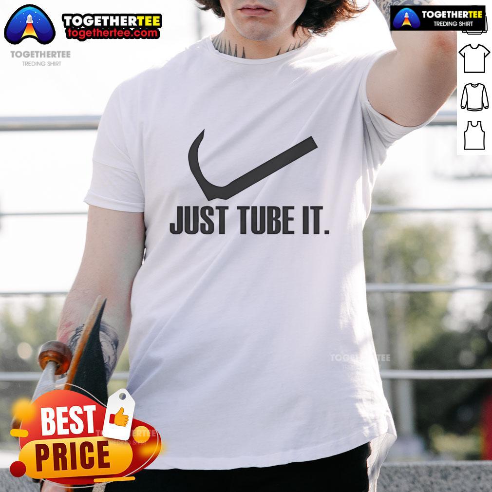 Original Just Tube It Sickle T-Shirt