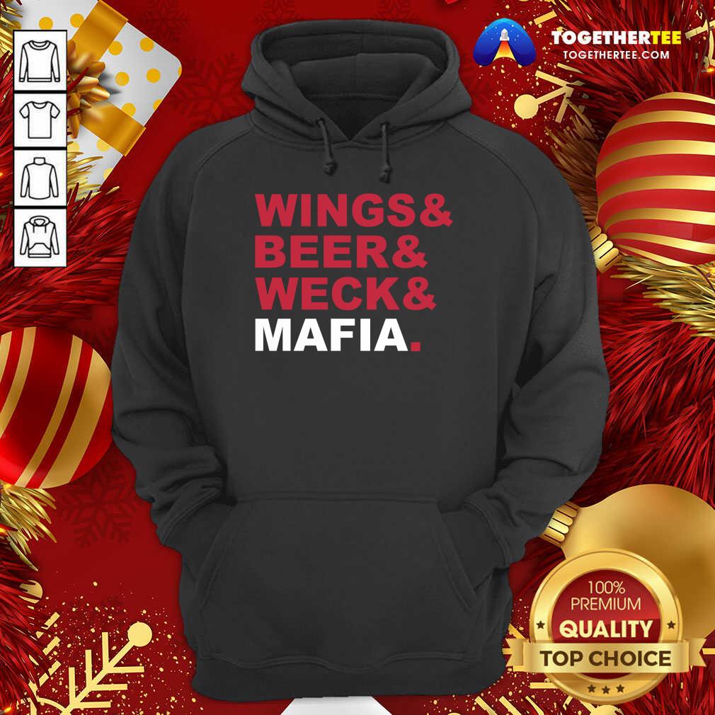 Premium Buffalo Bills Wings And Beer And Weck And Mafia Shirt - Image 5