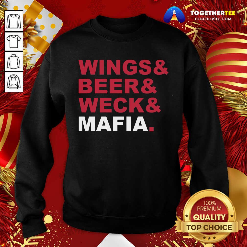 Premium Buffalo Bills Wings And Beer And Weck And Mafia Shirt - Image 4