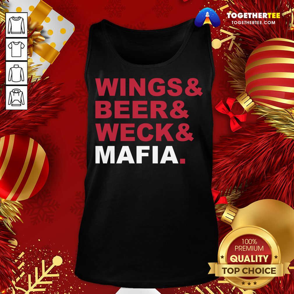 Premium Buffalo Bills Wings And Beer And Weck And Mafia Shirt - Image 3