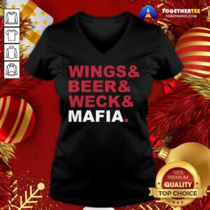 Alternative view of Premium Buffalo Bills Wings And Beer And Weck And Mafia Shirt