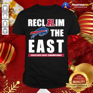 Pretty Buffalo Bills Reclaim The East 2020 AFC East Champions Shirt
