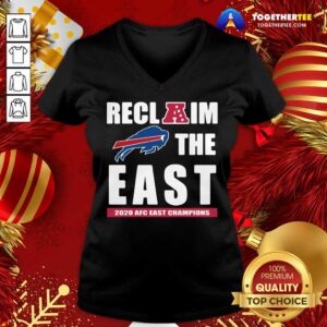 Alternative view of Pretty Buffalo Bills Reclaim The East 2020 AFC East Champions Shirt