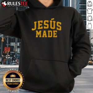 Alternative view of Good Jesus Made Milwaukee Baseball T-Shirt