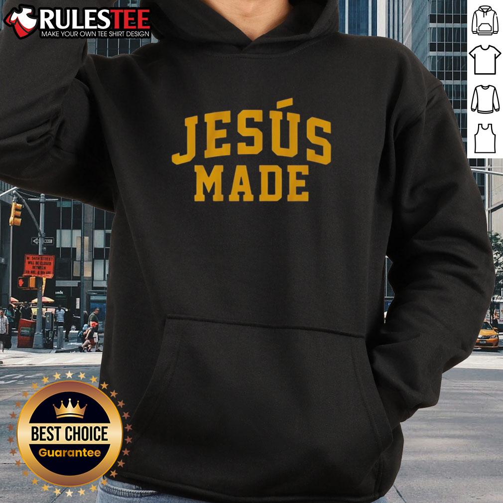 Good Jesus Made Milwaukee Baseball T-Shirt - Image 2