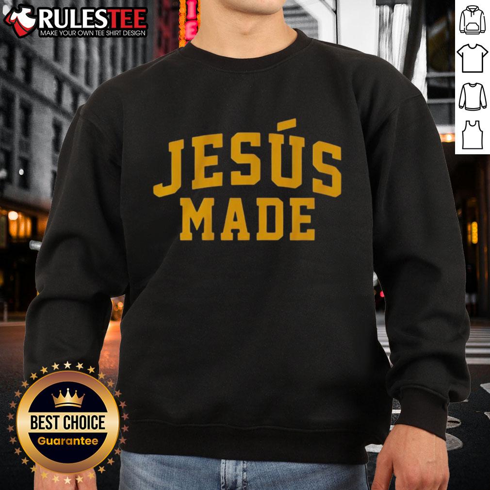 Good Jesus Made Milwaukee Baseball T-Shirt - Image 5