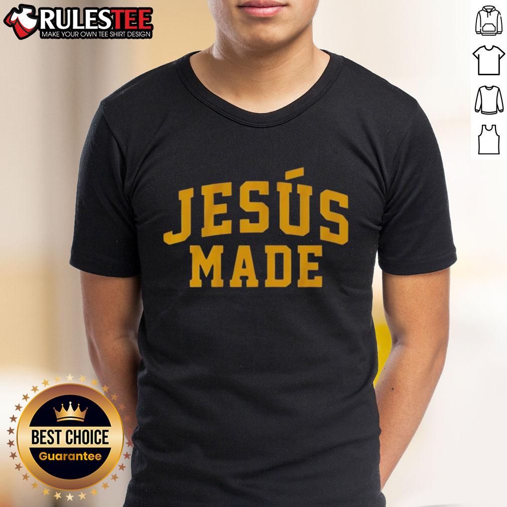Good Jesus Made Milwaukee Baseball T-Shirt