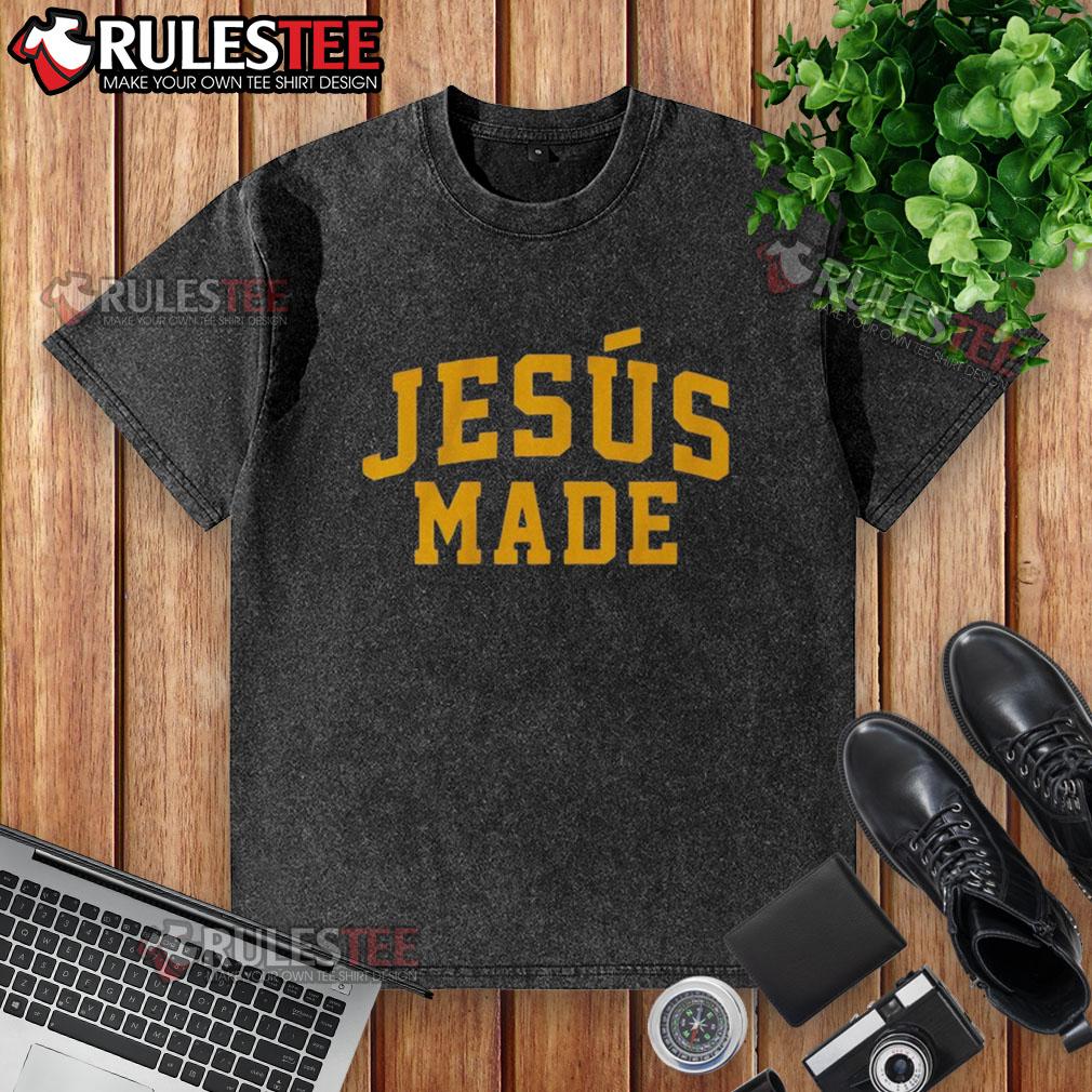 Good Jesus Made Milwaukee Baseball T-Shirt - Image 6