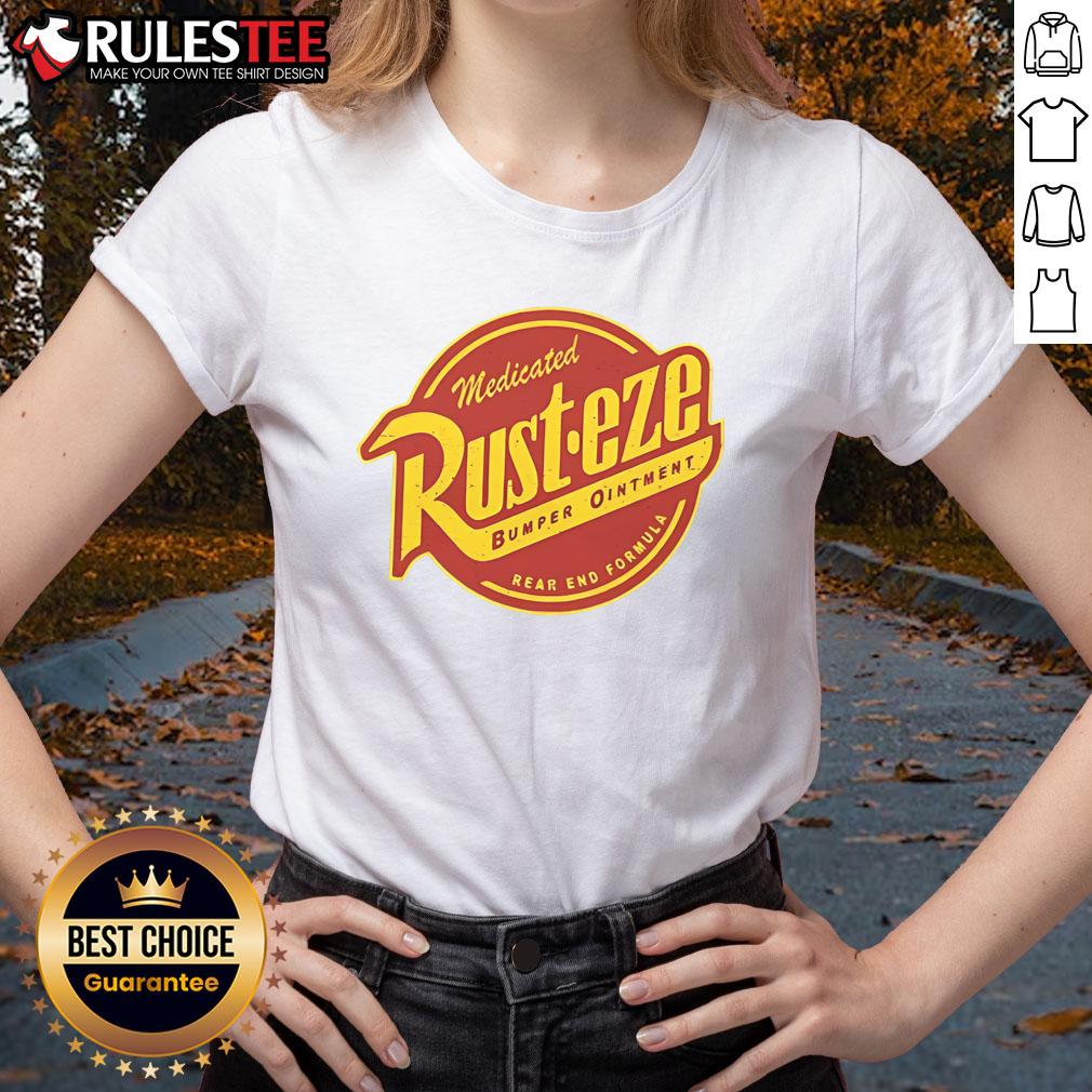 Official Medicated Rust-Eze Bumper Ointment T-Shirt - Image 3