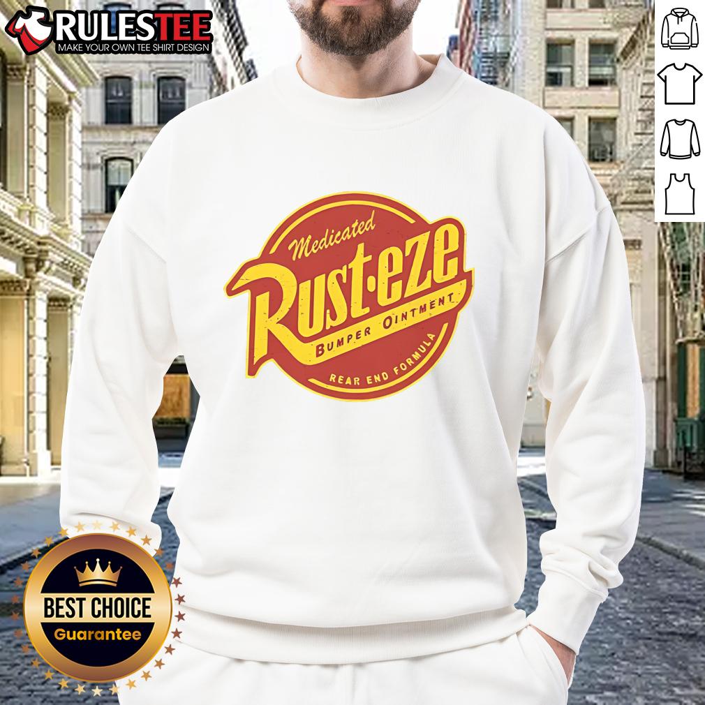 Official Medicated Rust-Eze Bumper Ointment T-Shirt - Image 5