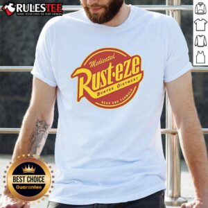 Official Medicated Rust-Eze Bumper Ointment T-Shirt