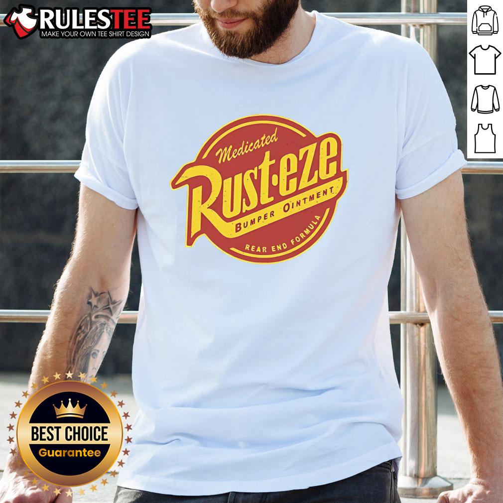 Official Medicated Rust-Eze Bumper Ointment T-Shirt