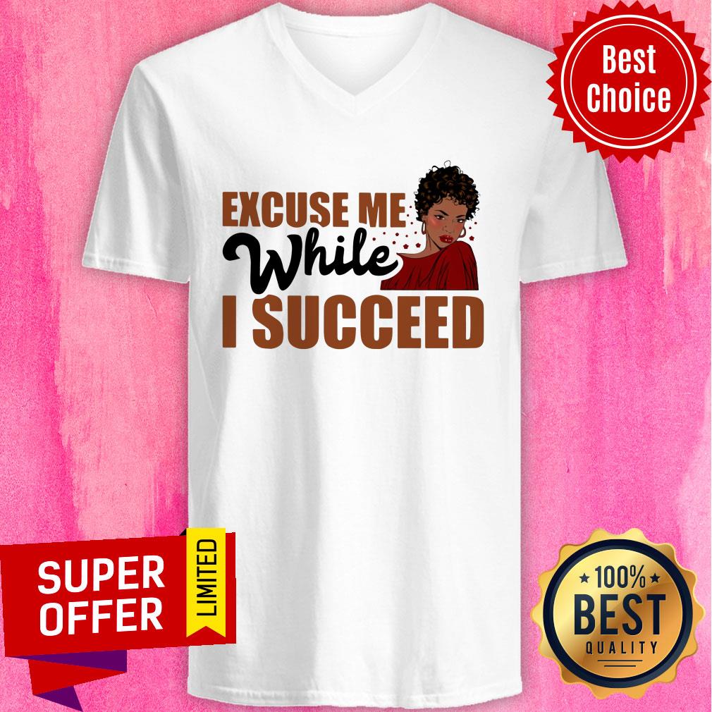 Excuse Me While I Succeed Shirt - Image 3