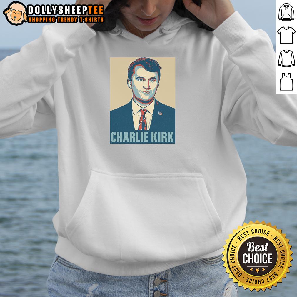 Official Charlie Kirk Poster T-Shirt - Image 2