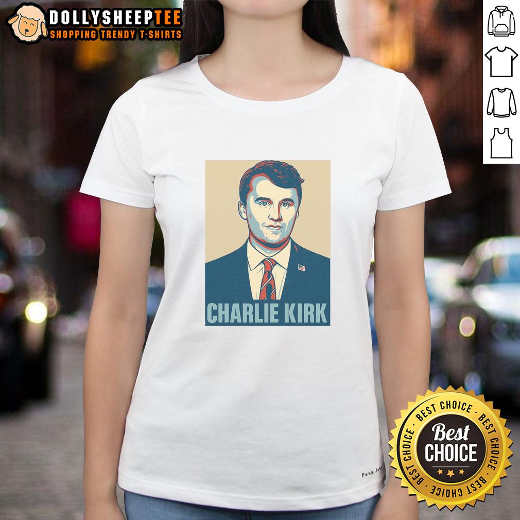 Official Charlie Kirk Poster T-Shirt - Image 3
