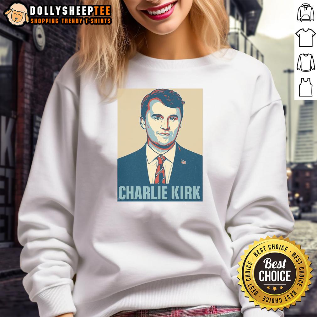 Official Charlie Kirk Poster T-Shirt - Image 5